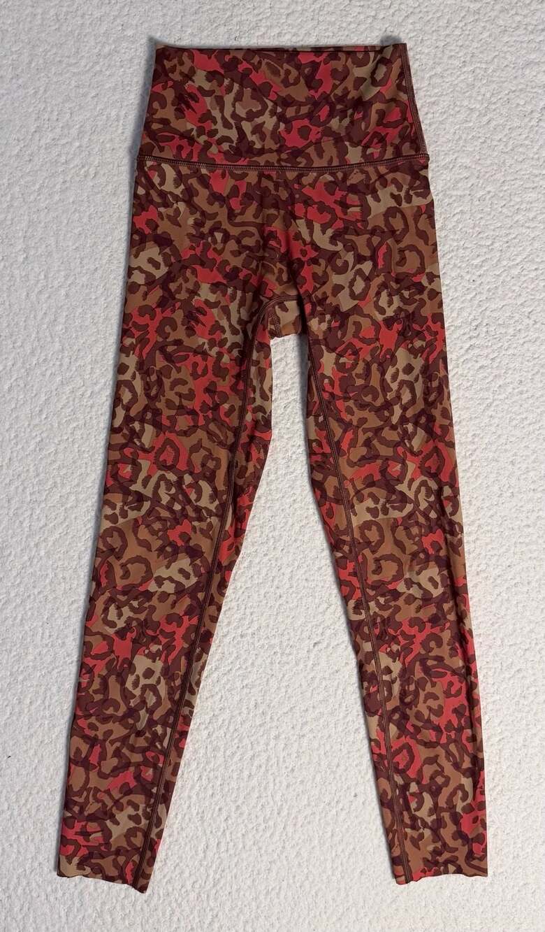 Offline by Aerie Goals 7/8 Hi-Rise Leopard Print Leggings XS